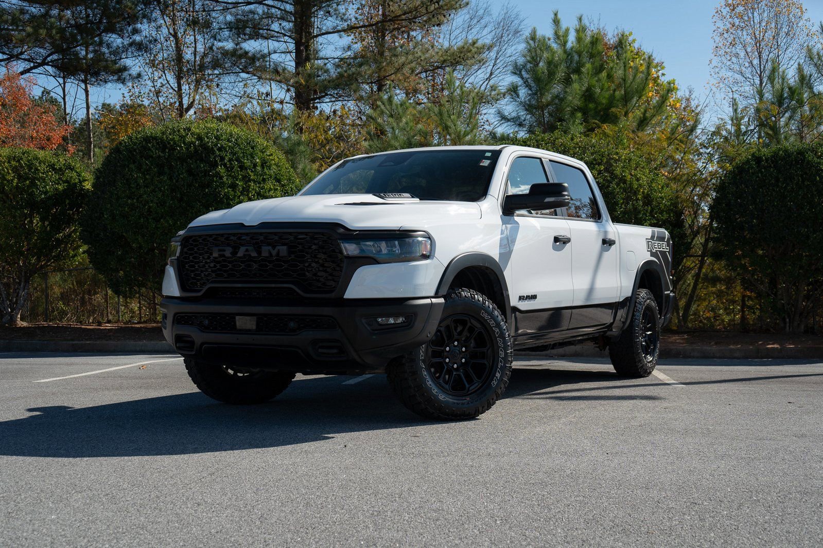 Used 2025 RAM 1500 Rebel w/ Rebel Level 1 Equipment Group AWD/4WD image 1