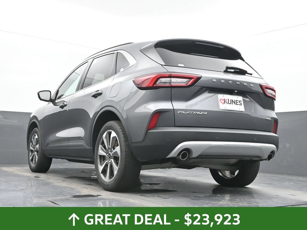 Used 2024 Ford Escape Platinum AWD/4WD image 32