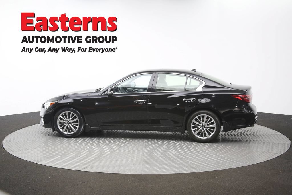 Used 2023 INFINITI Q50 Luxe w/ Cargo Package AWD/4WD image 62