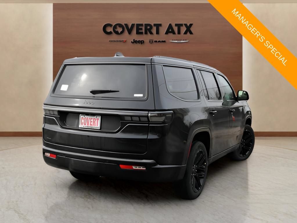 New 2026 Jeep Grand Wagoneer Limited AWD/4WD image 5