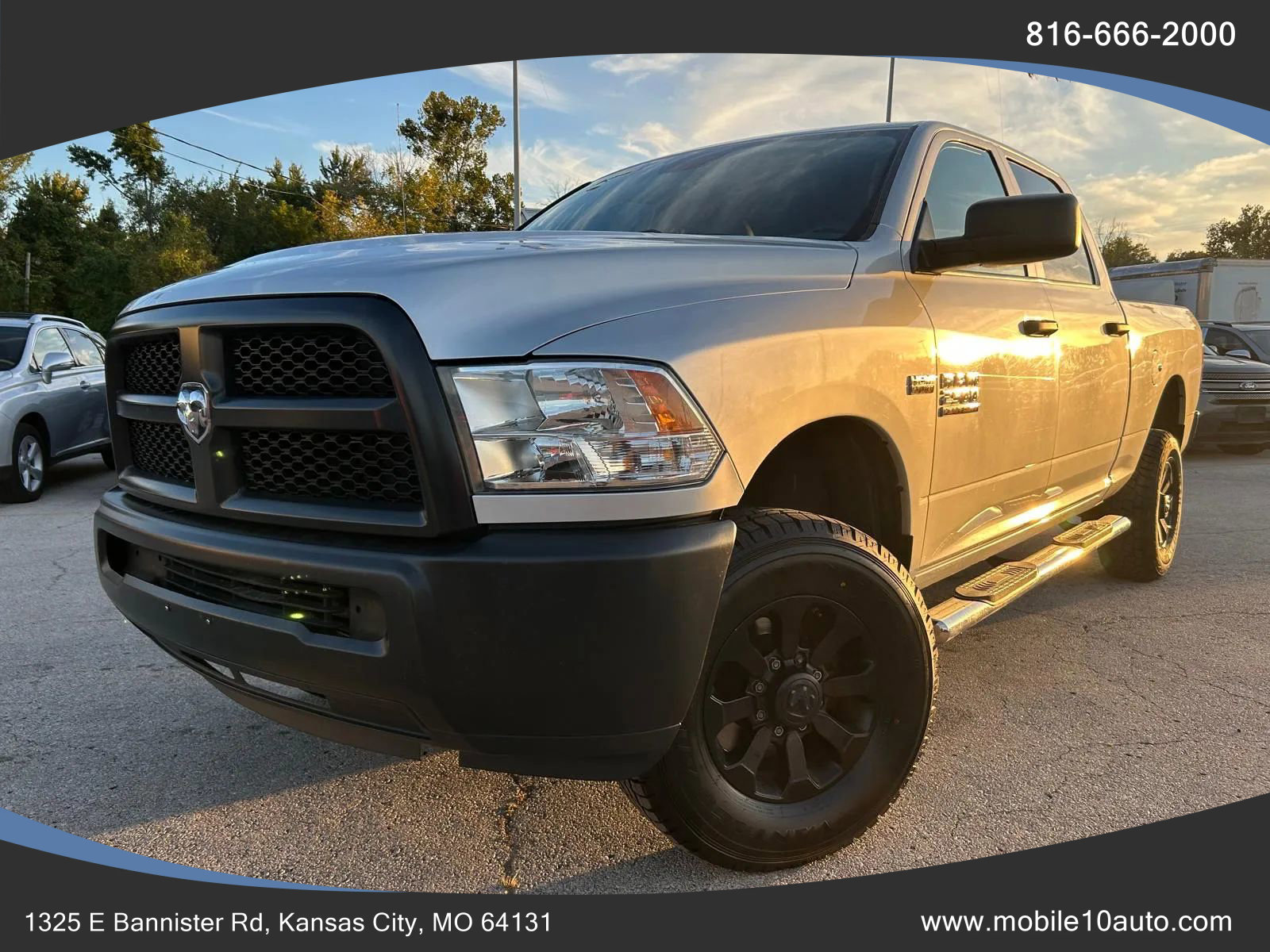 Used 2017 RAM 2500 Tradesman image 1