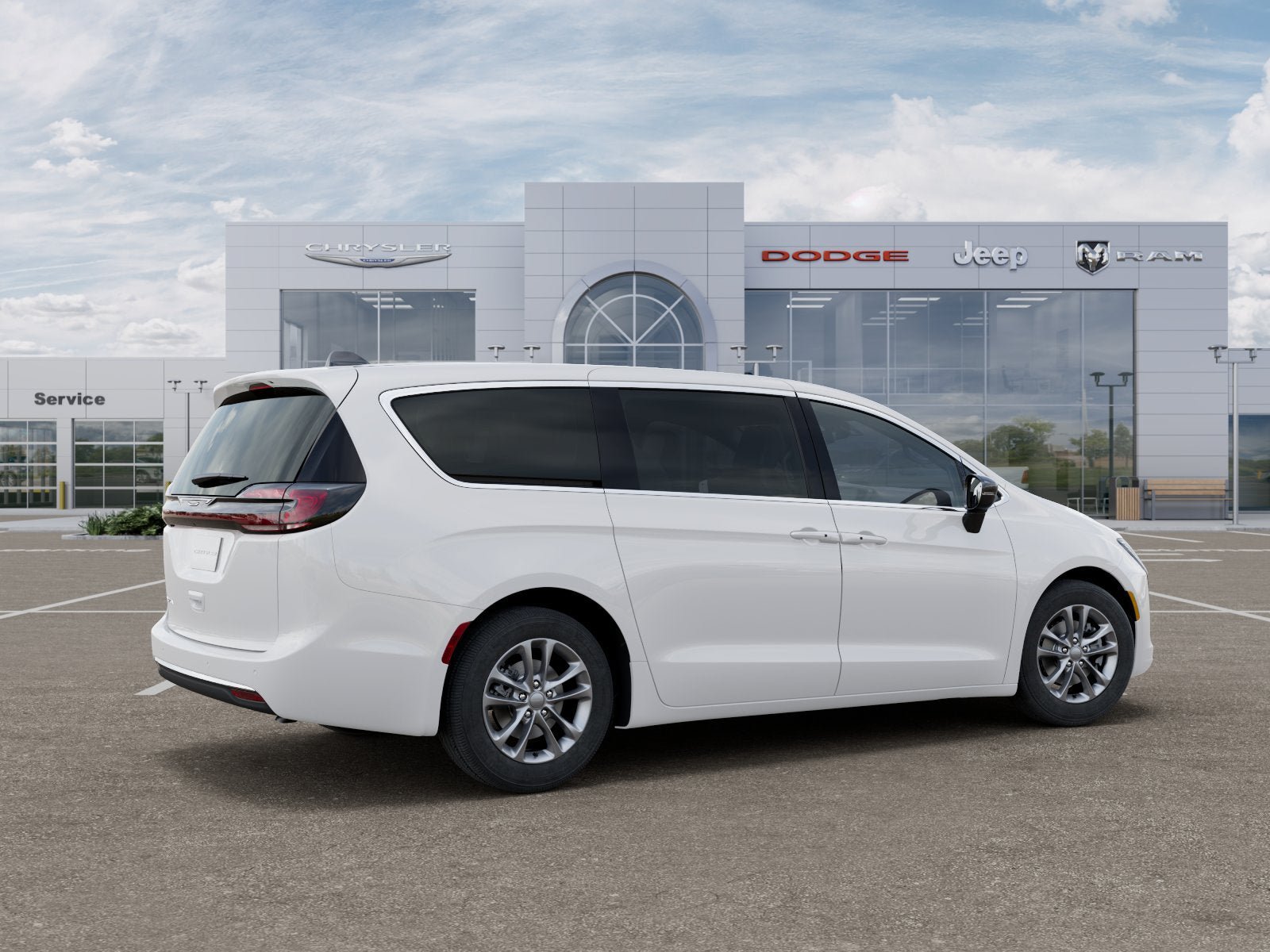 New 2027 Chrysler Pacifica Select FWD image 30