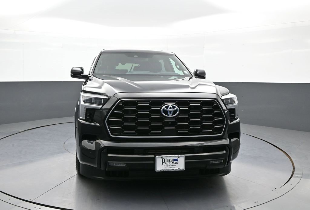 Certified 2023 Toyota Sequoia Platinum image 2