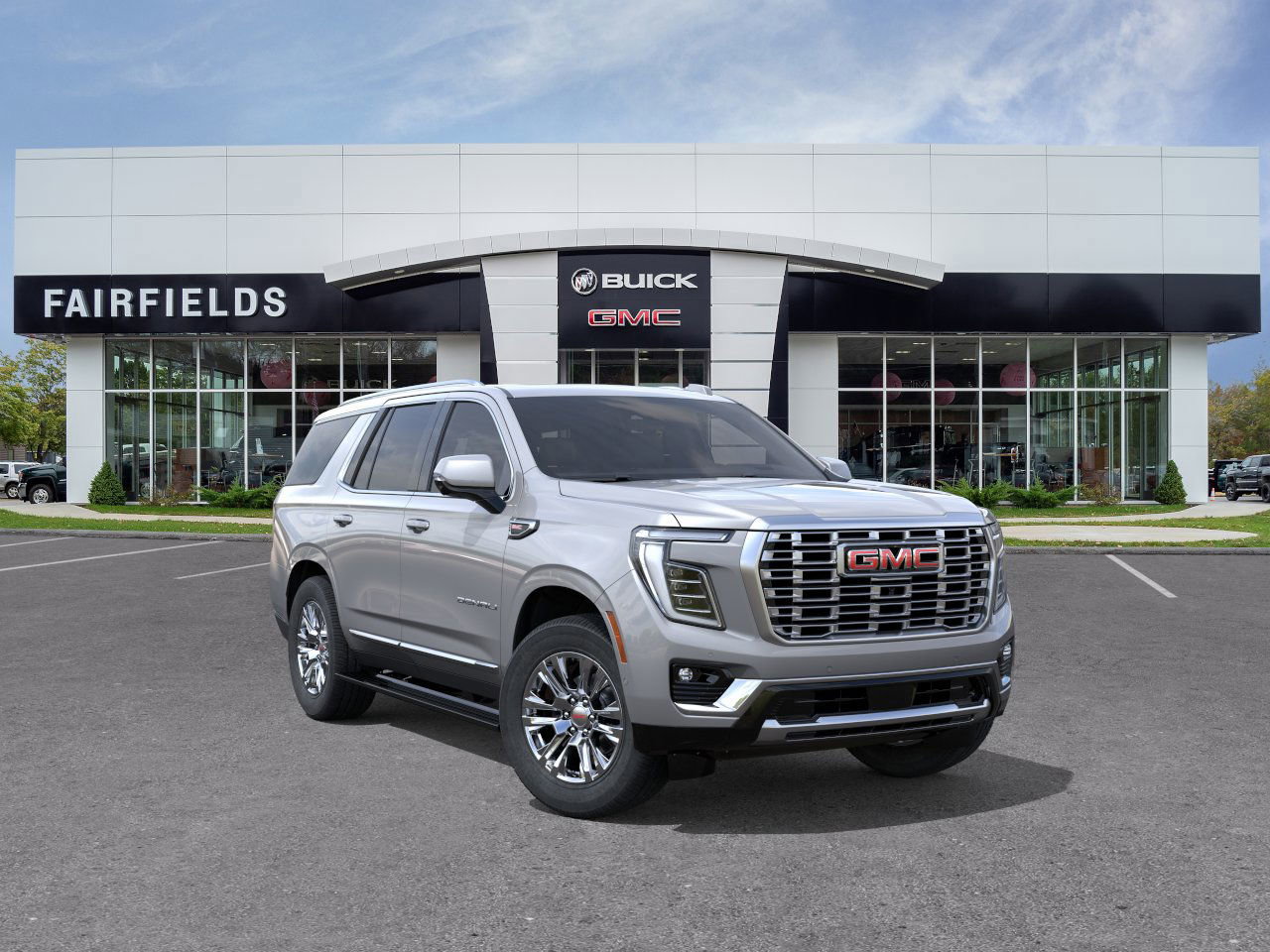 New 2026 GMC Yukon Denali image 1