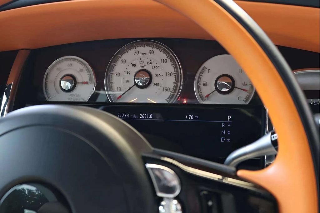 Used 2021 Rolls-Royce Wraith RWD image 8