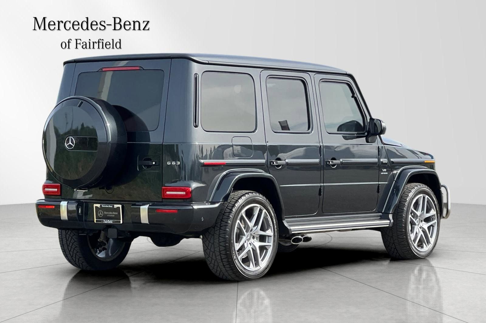 Certified 2023 Mercedes-Benz G 63 AMG 4MATIC image 2