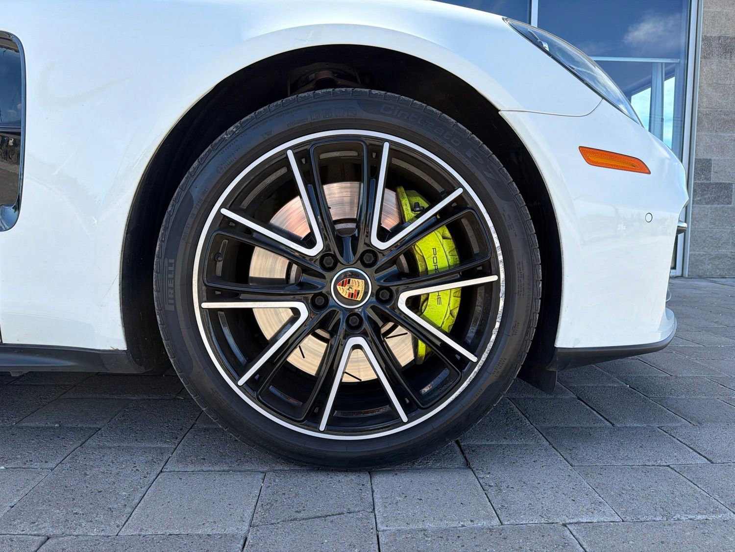 Used 2022 Porsche Panamera 4S AWD/4WD image 8