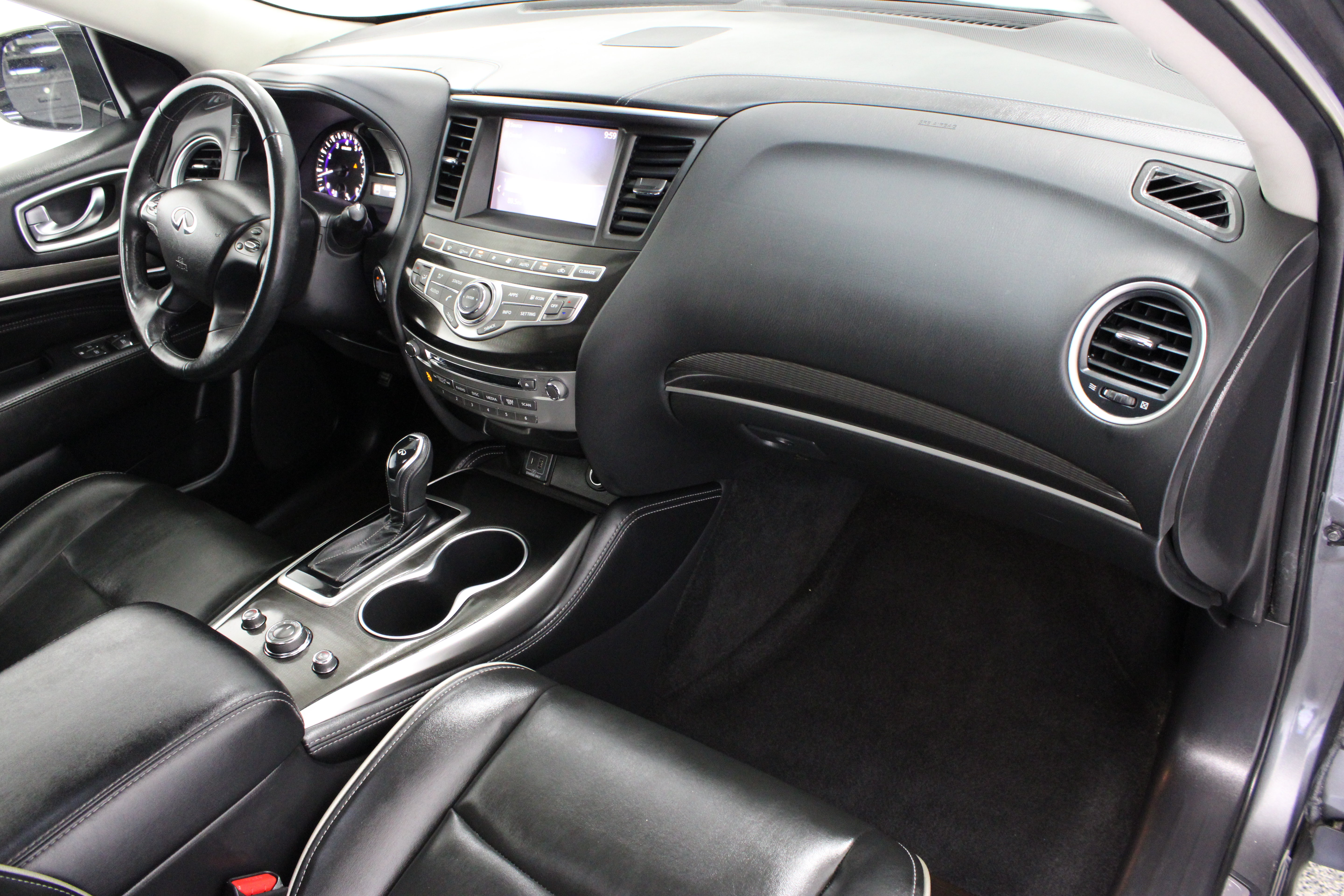 Used 2019 INFINITI QX60 Pure AWD/4WD image 40