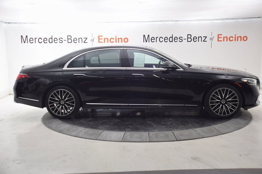 Certified 2025 Mercedes-Benz S 580 4MATIC Sedan image 7