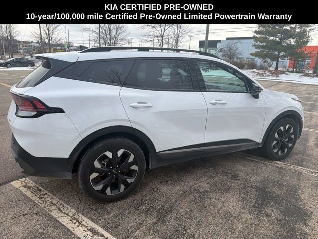 Used 2024 Kia Sportage X-Line w/ X-Line Premium Package image 19