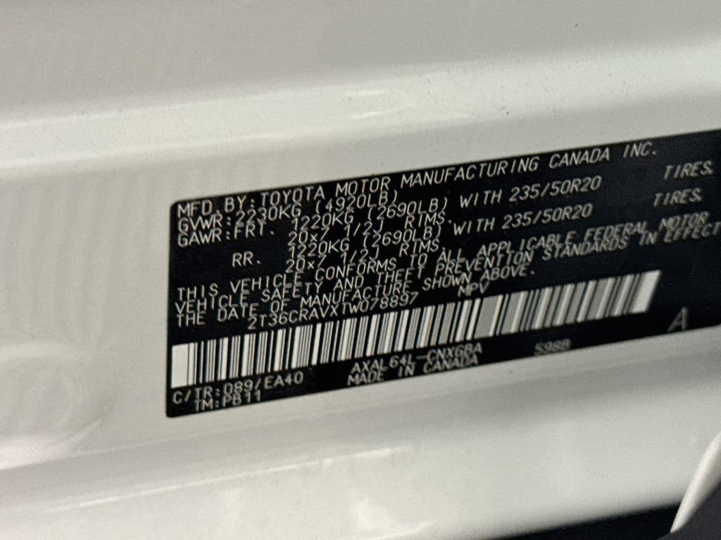 Certified 2026 Toyota RAV4 Limited AWD/4WD image 37