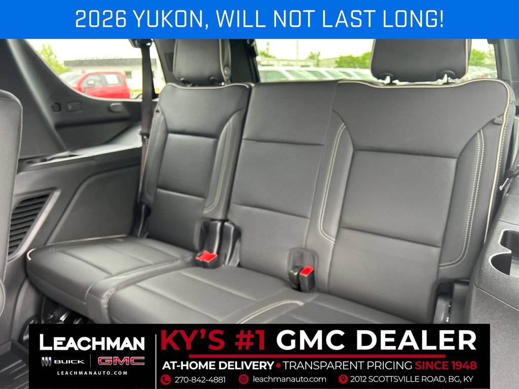 New 2026 GMC Yukon Elevation w/ LPO, Floor Liner Package AWD/4WD image 38