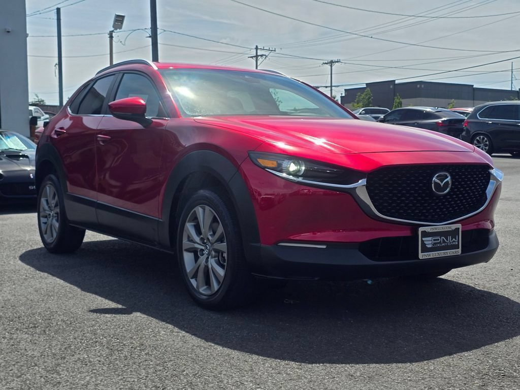 Used 2023 MAZDA CX-30 AWD 2.5 S w/ Preferred Package image 4