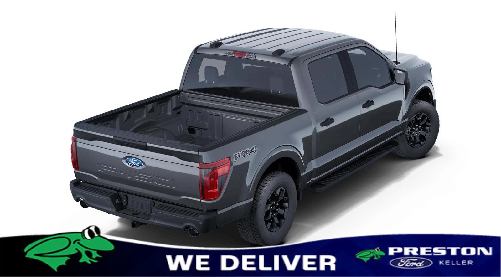 New 2025 Ford F150 STX w/ Equipment Group 201A FX4 image 29