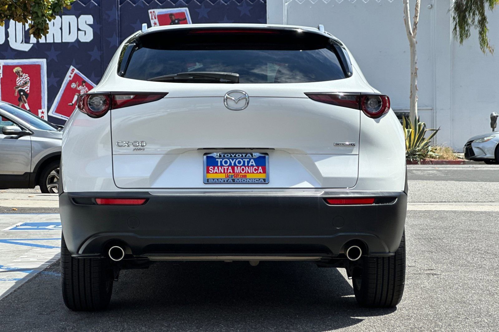 Used 2023 MAZDA CX-30 AWD 2.5 S w/ Select Package image 5