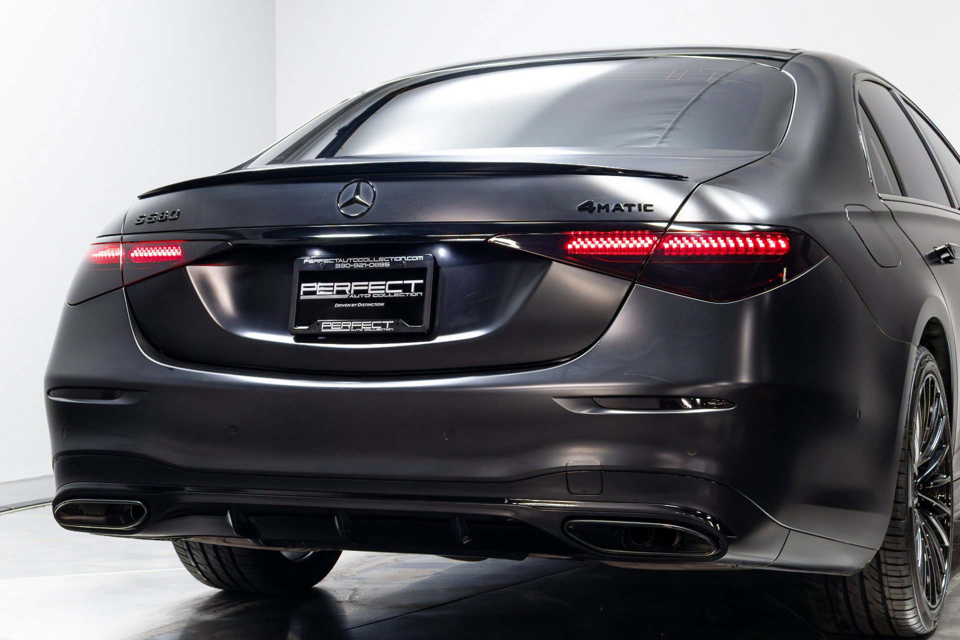 Used 2021 Mercedes-Benz S 580 4MATIC Sedan image 74