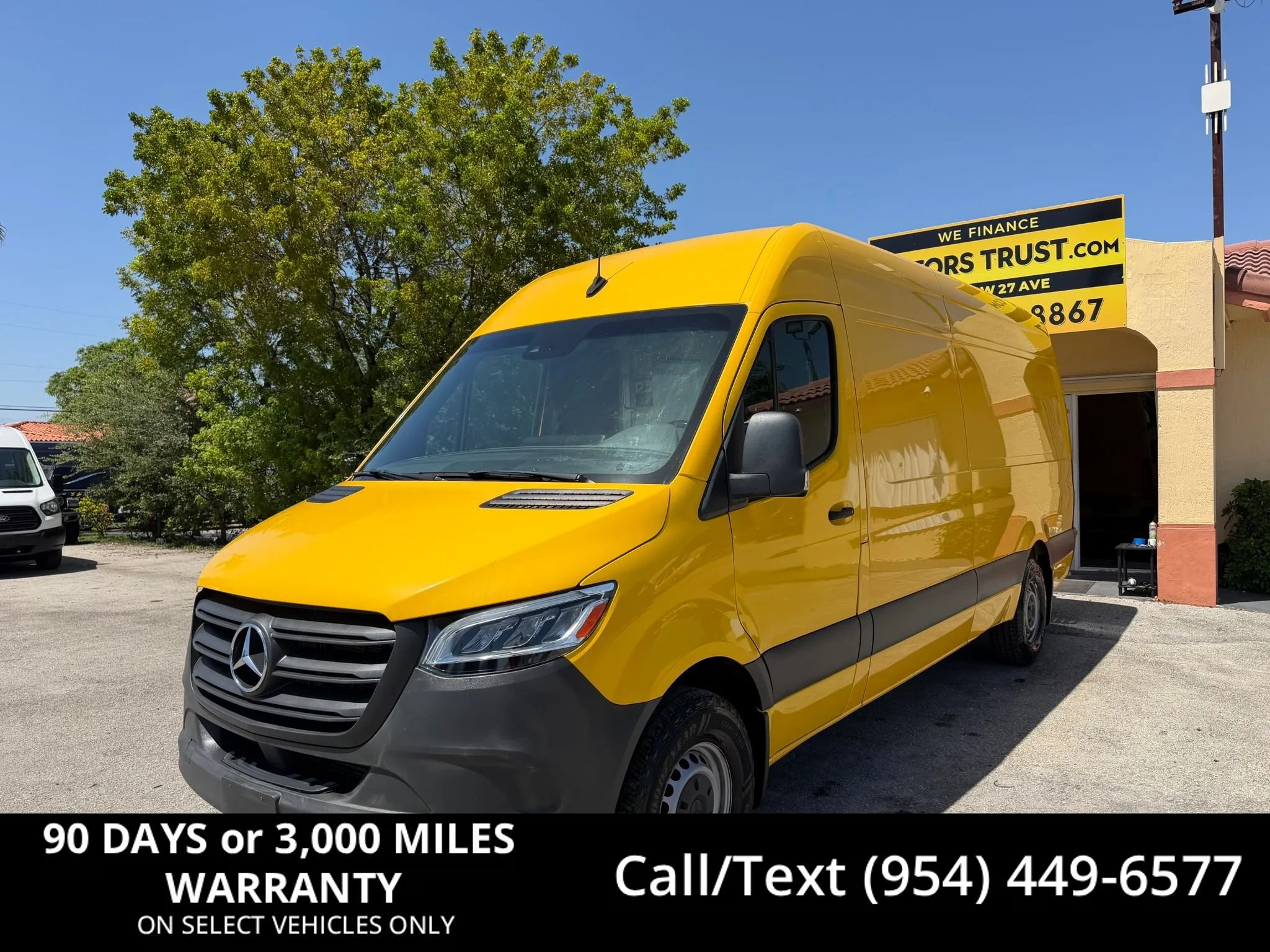 Used 2021 Mercedes-Benz Sprinter 2500