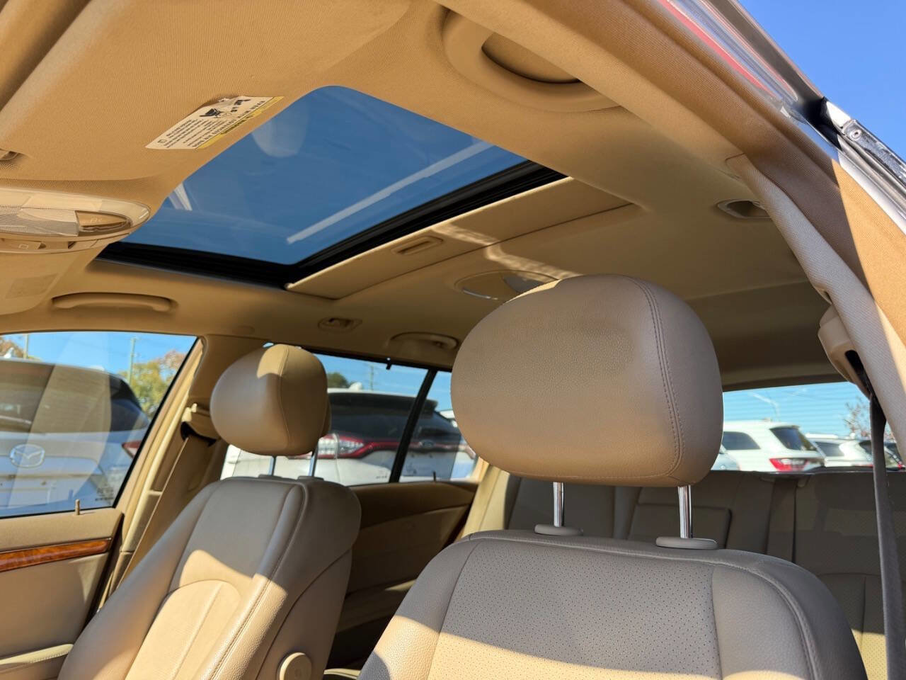 Used 2008 Mercedes-Benz E 350 4MATIC Wagon w/ Premium Pkg 2 image 11