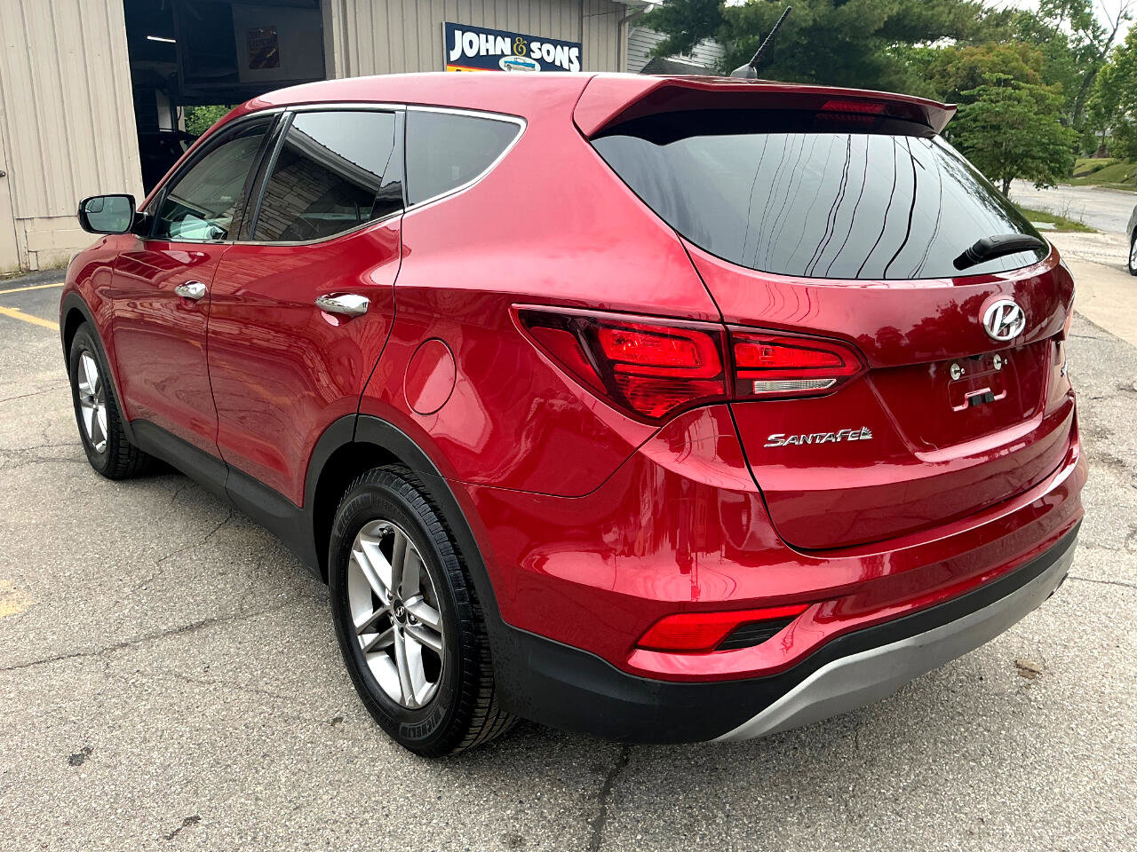 Used 2018 Hyundai Santa Fe Sport image 5