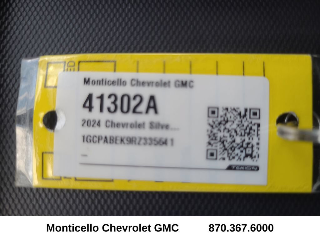 Used 2024 Chevrolet Silverado 1500 Custom RWD image 34