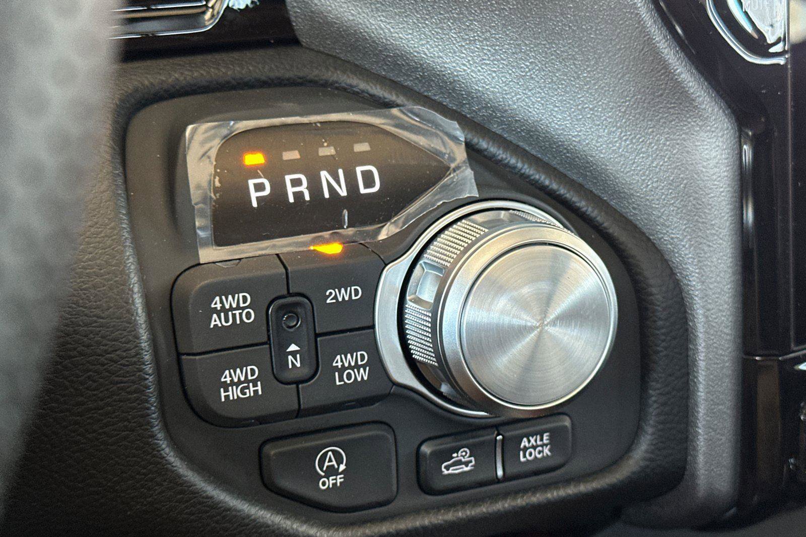 New 2026 RAM 1500 Rebel w/ Rebel Level 2 Equipment Group image 18