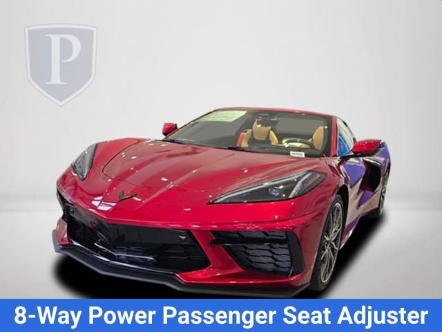 New 2026 Chevrolet Corvette Stingray Premium Conv w/ 3LT RWD image 12