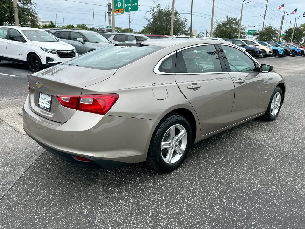 Certified 2024 Chevrolet Malibu LS FWD image 5
