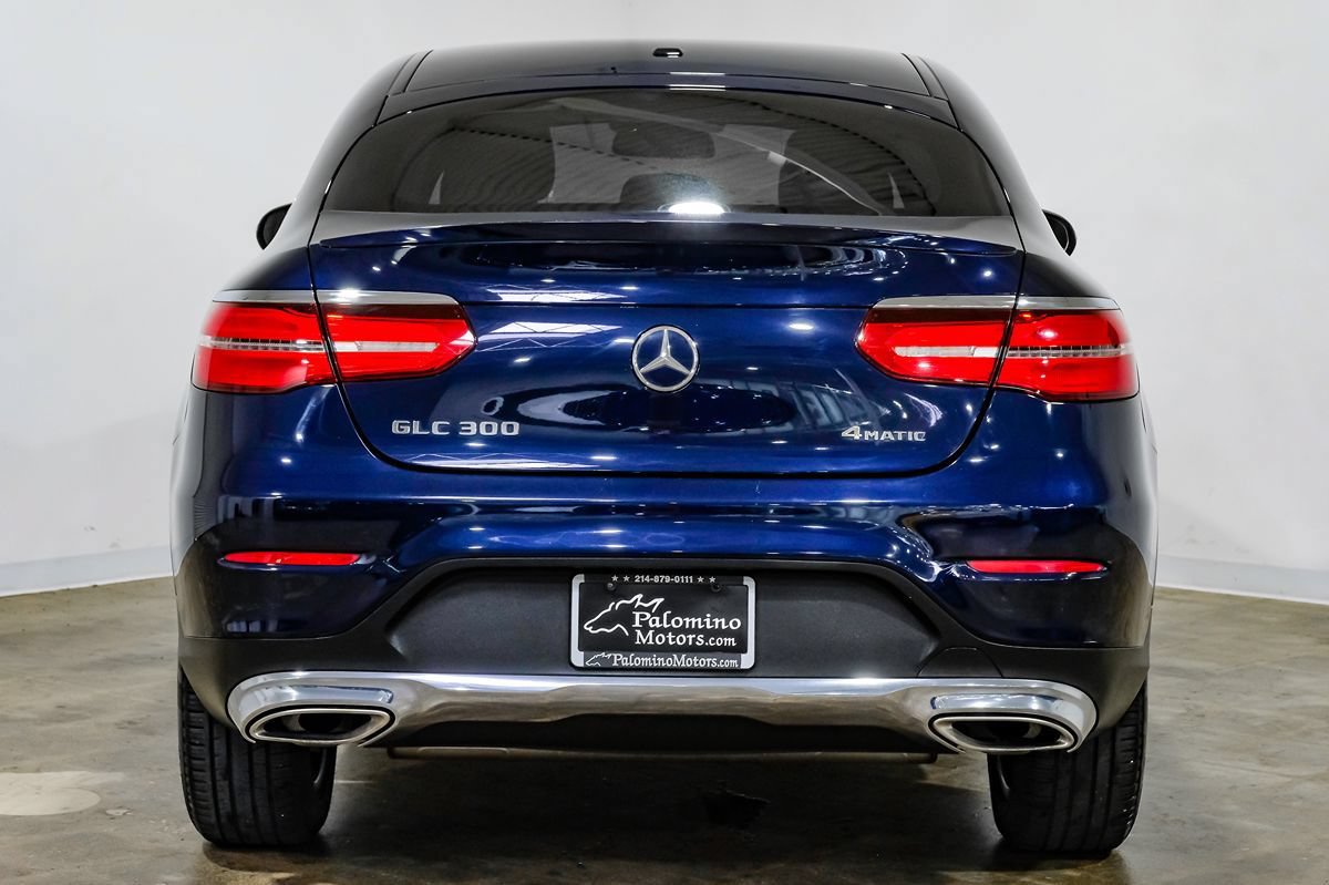 Used 2017 Mercedes-Benz GLC 300 4MATIC Coupe w/ Premium 2 Package image 9