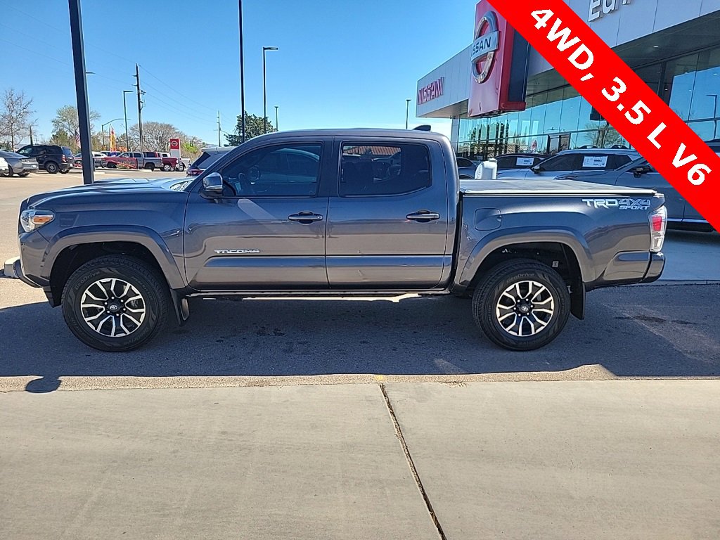 Used 2020 Toyota Tacoma TRD Sport image 4