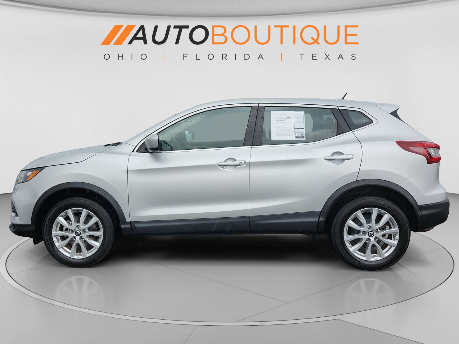 Used 2021 Nissan Rogue Sport S AWD/4WD image 2
