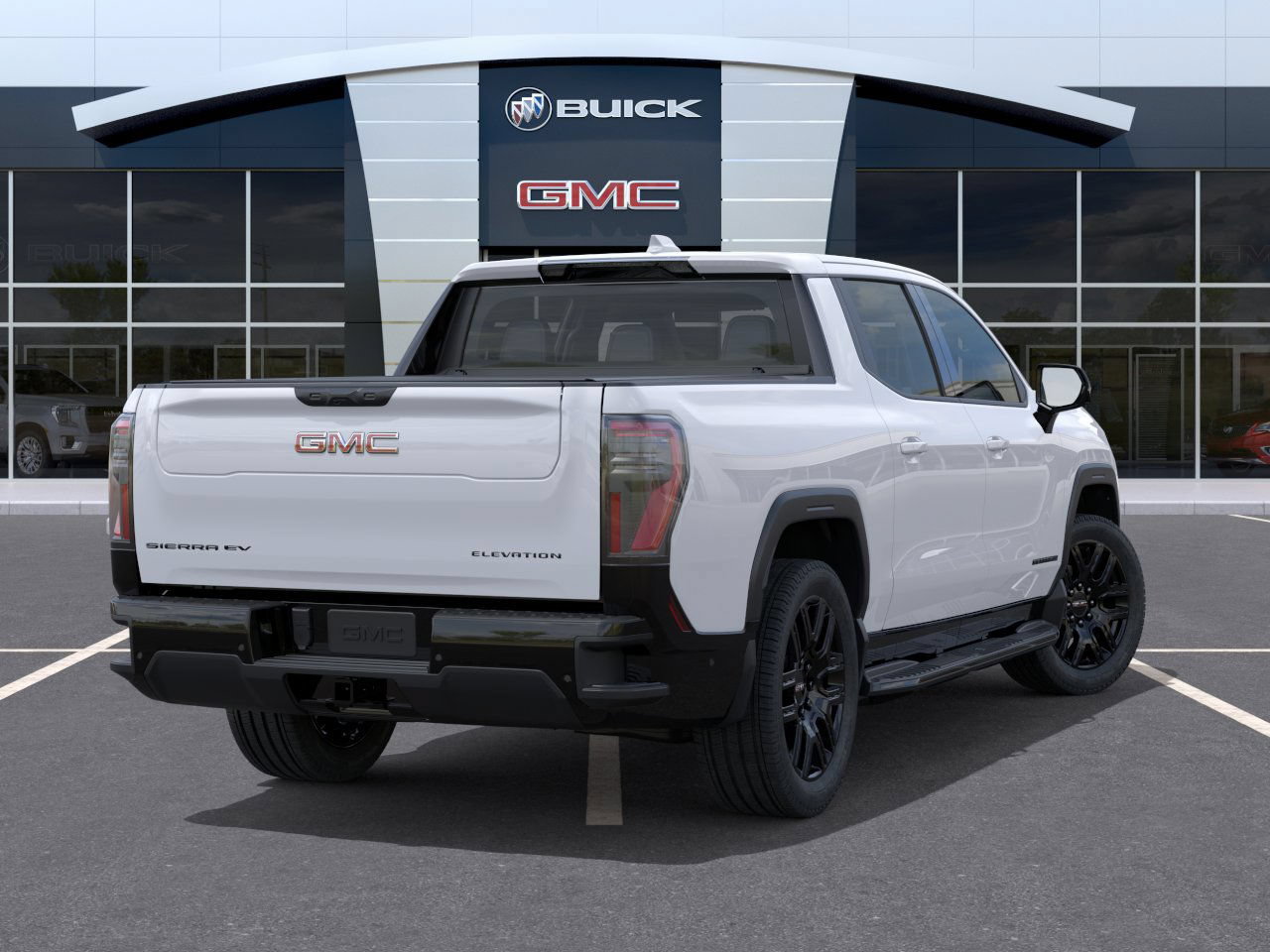 New 2026 GMC Sierra EV Elevation w/ LPO, Elevation Dark Package AWD/4WD image 4