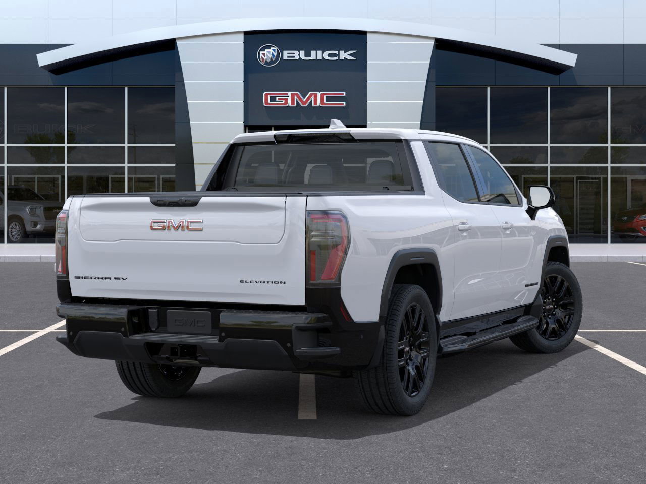 New 2026 GMC Sierra EV Elevation w/ LPO, Elevation Dark Package image 4