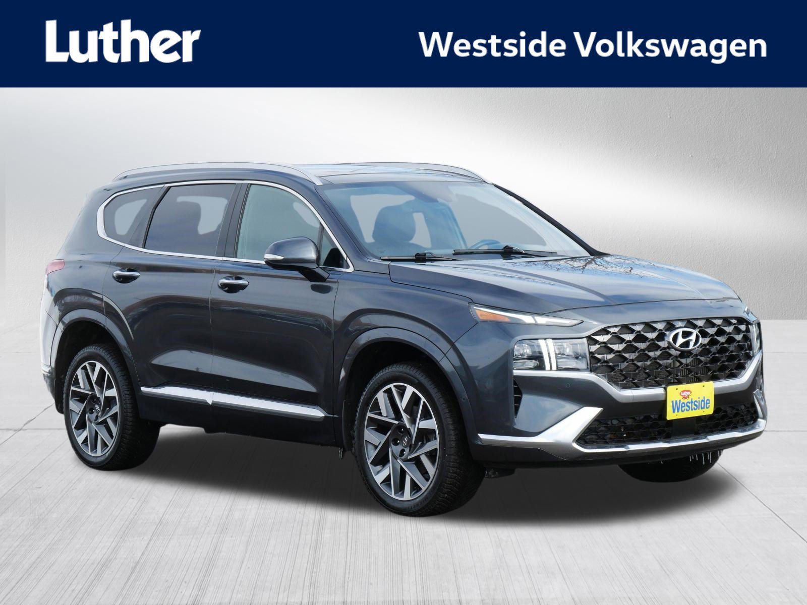Used 2022 Hyundai Santa Fe Calligraphy AWD/4WD image 1