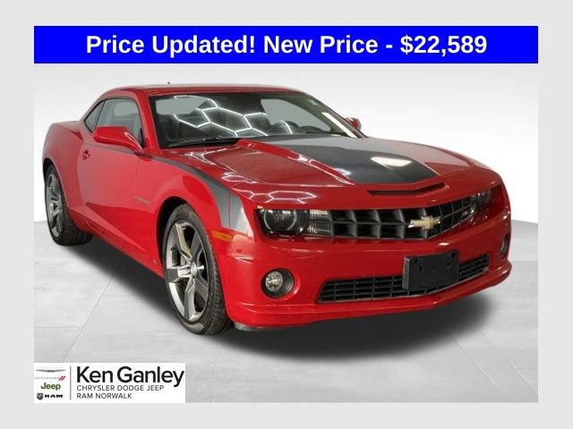 Used 2010 Chevrolet Camaro SS w/ RS Package RWD image 1
