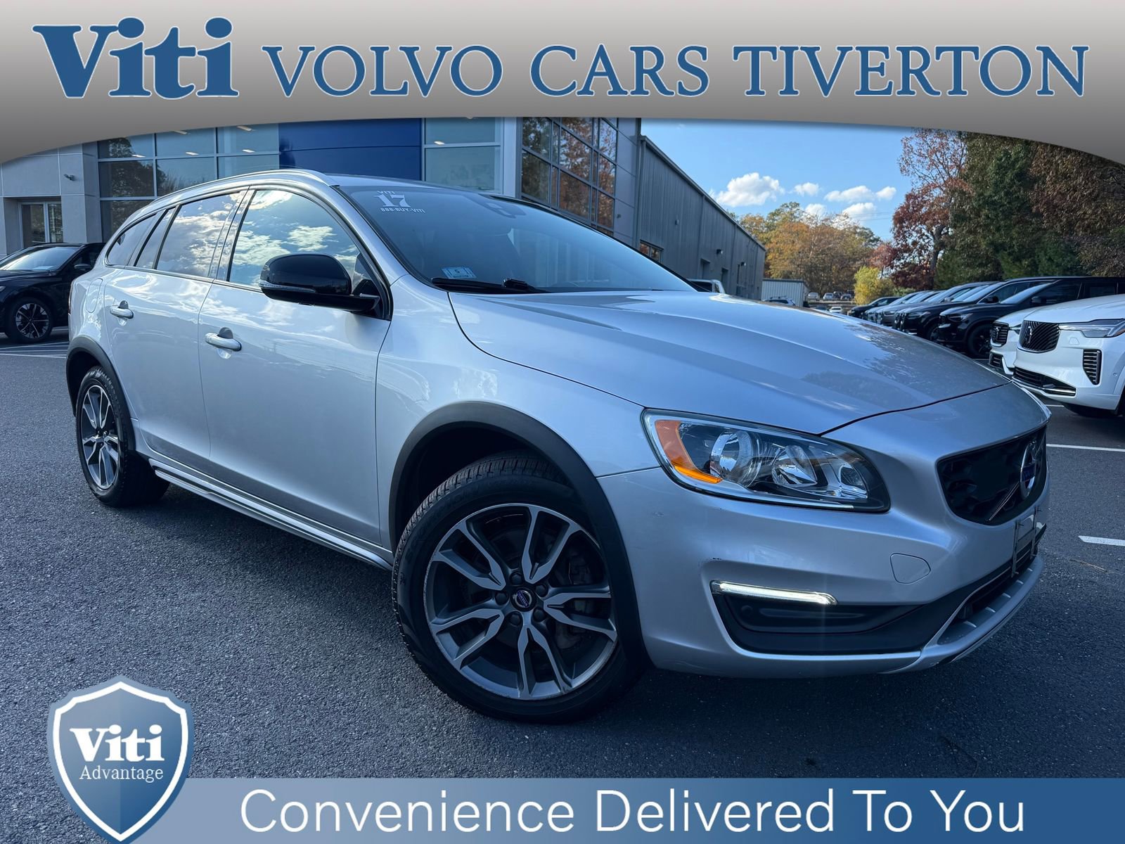 Used 2017 Volvo V60 T5 Cross Country w/ Convenience Package