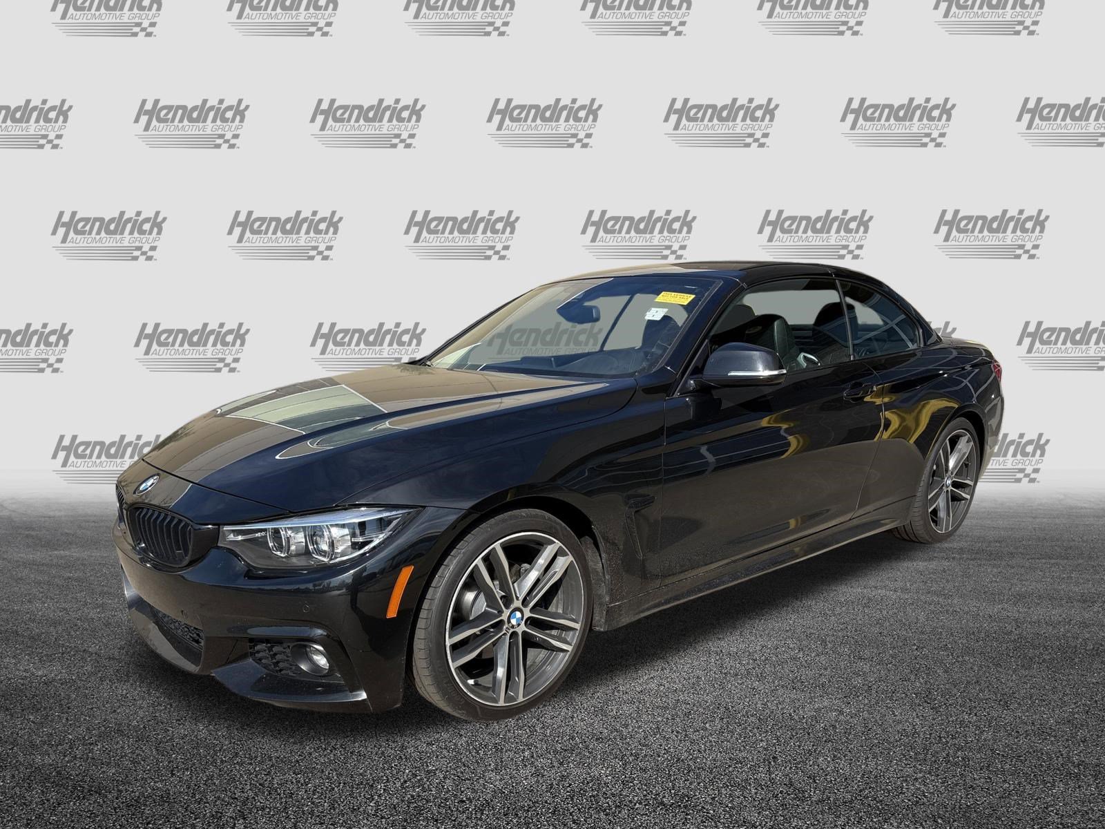 Used 2019 BMW 430i Convertible w/ M Sport Package RWD image 5