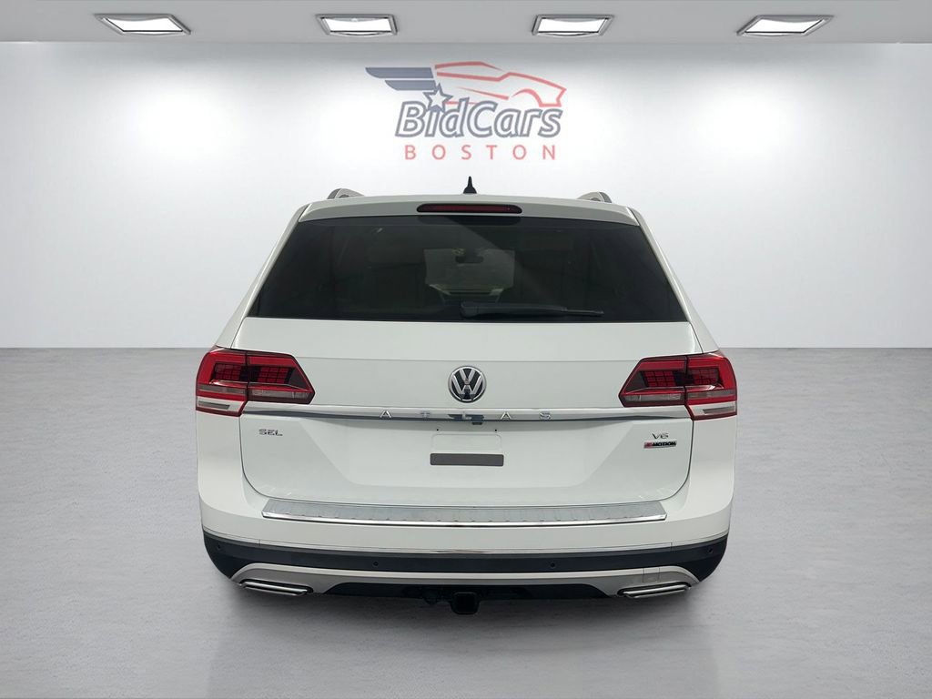 Used 2019 Volkswagen Atlas SEL Premium image 5