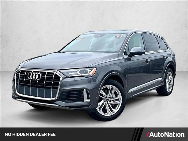Used 2022 Audi Q7 2.0T Premium w/ Convenience Package AWD/4WD image 1