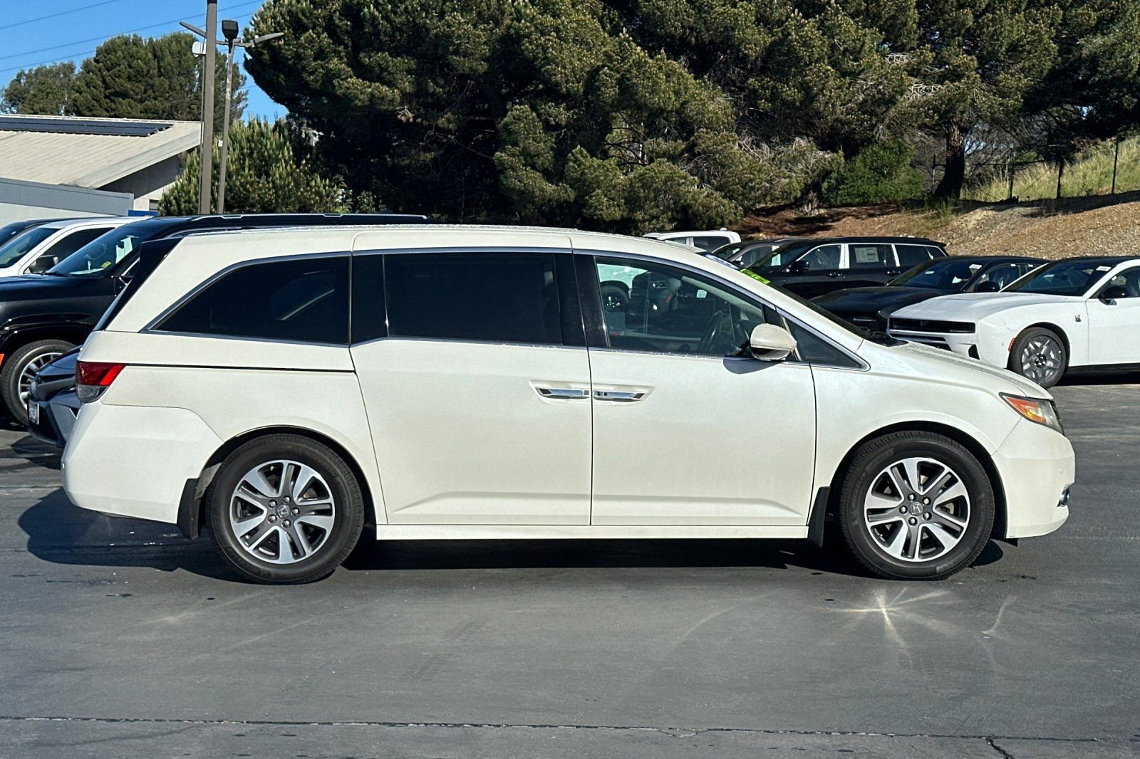 Used 2015 Honda Odyssey Touring Elite image 3