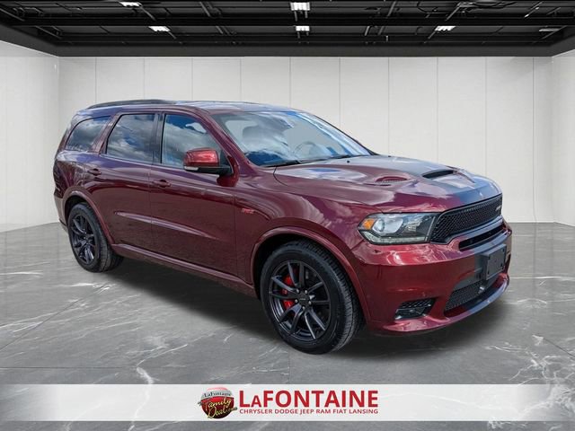 Certified 2020 Dodge Durango SRT w/ Technology Group AWD/4WD image 7