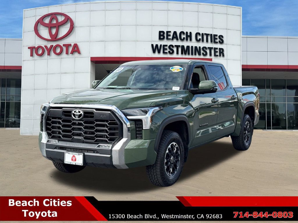 Used 2023 Toyota Tundra SR5 w/ TRD Off-Road Premium Package AWD/4WD image 6