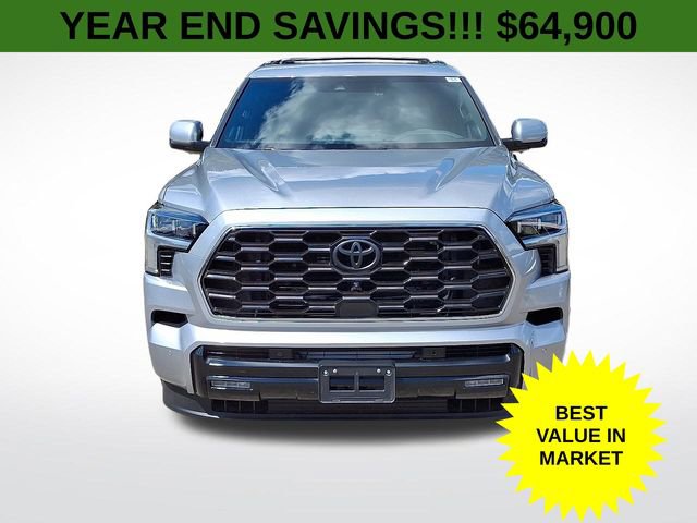 Used 2024 Toyota Sequoia Platinum image 3