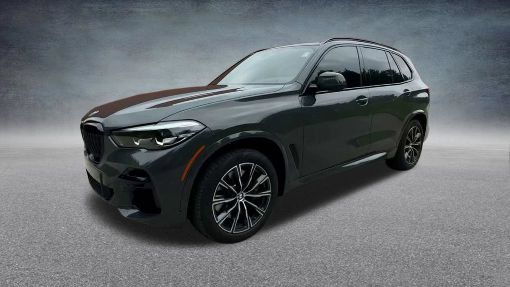 Used 2022 BMW X5 M50i w/ Premium Package AWD/4WD image 9