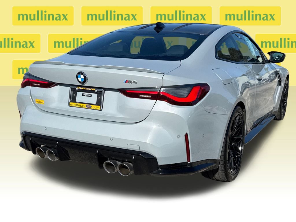 Used 2021 BMW M4 Coupe w/ Executive Package image 4