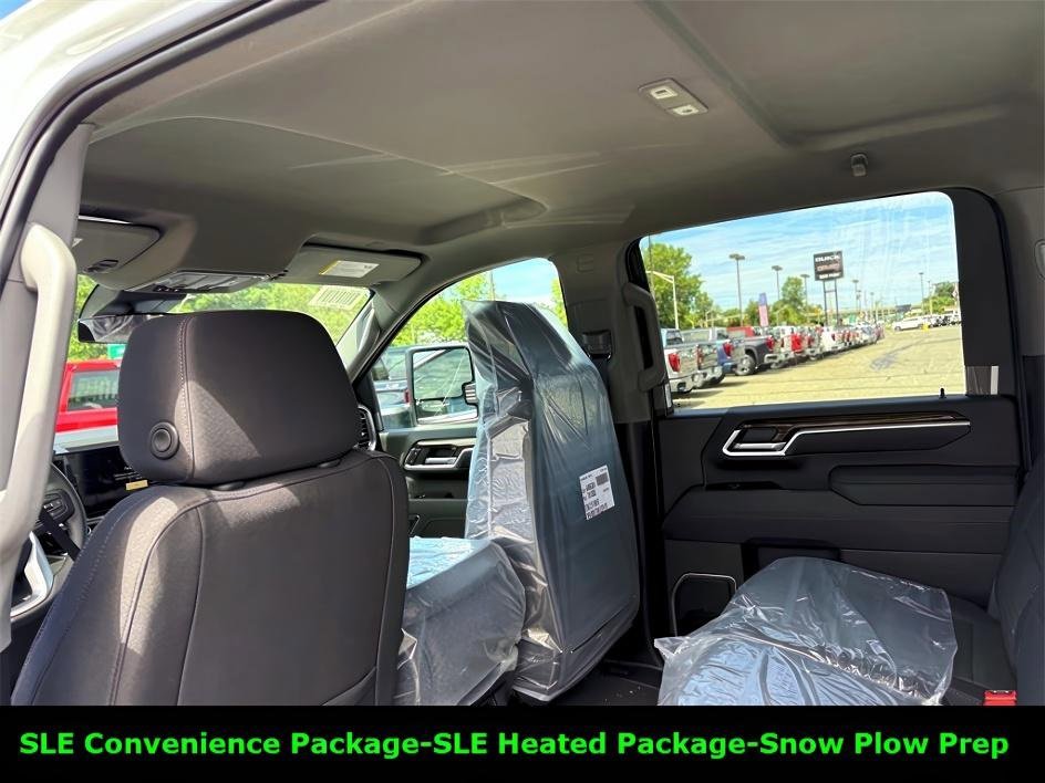 New 2025 GMC Sierra 2500 SLE w/ SLE Convenience Package image 12