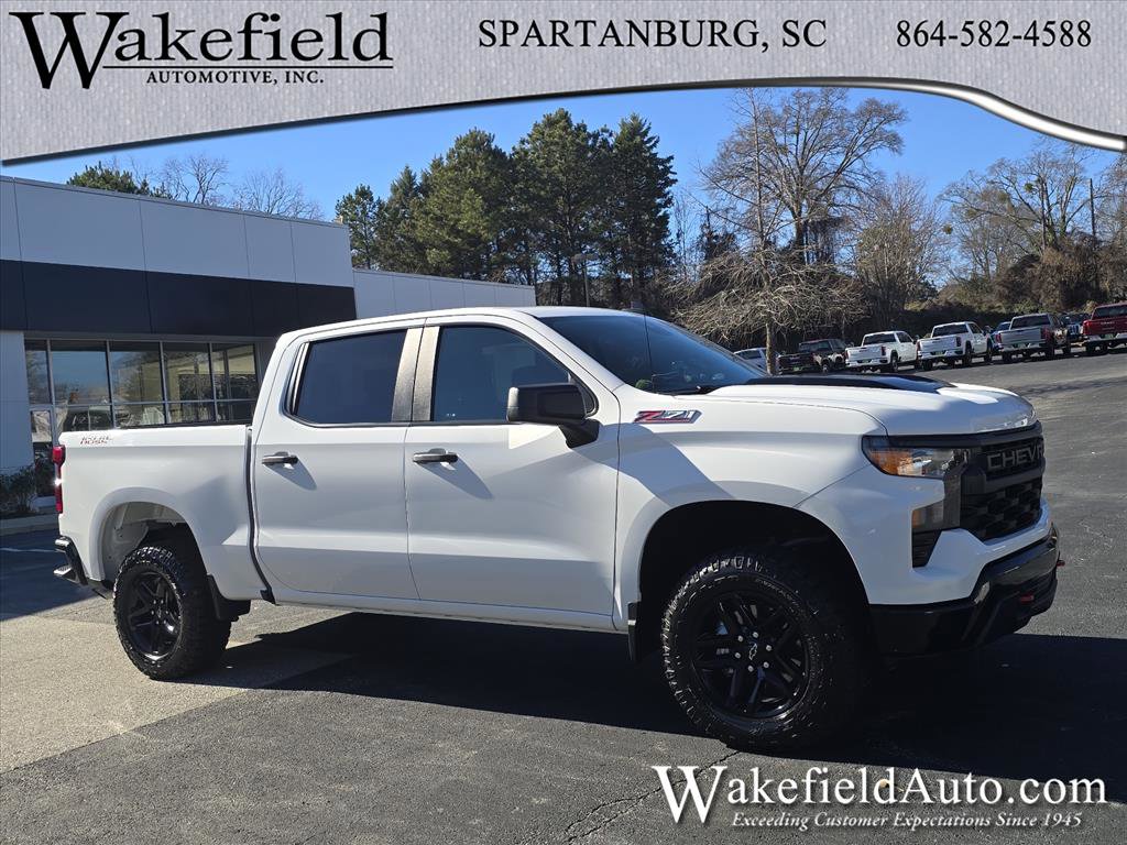 Certified 2023 Chevrolet Silverado 1500 Custom Trail Boss image 1