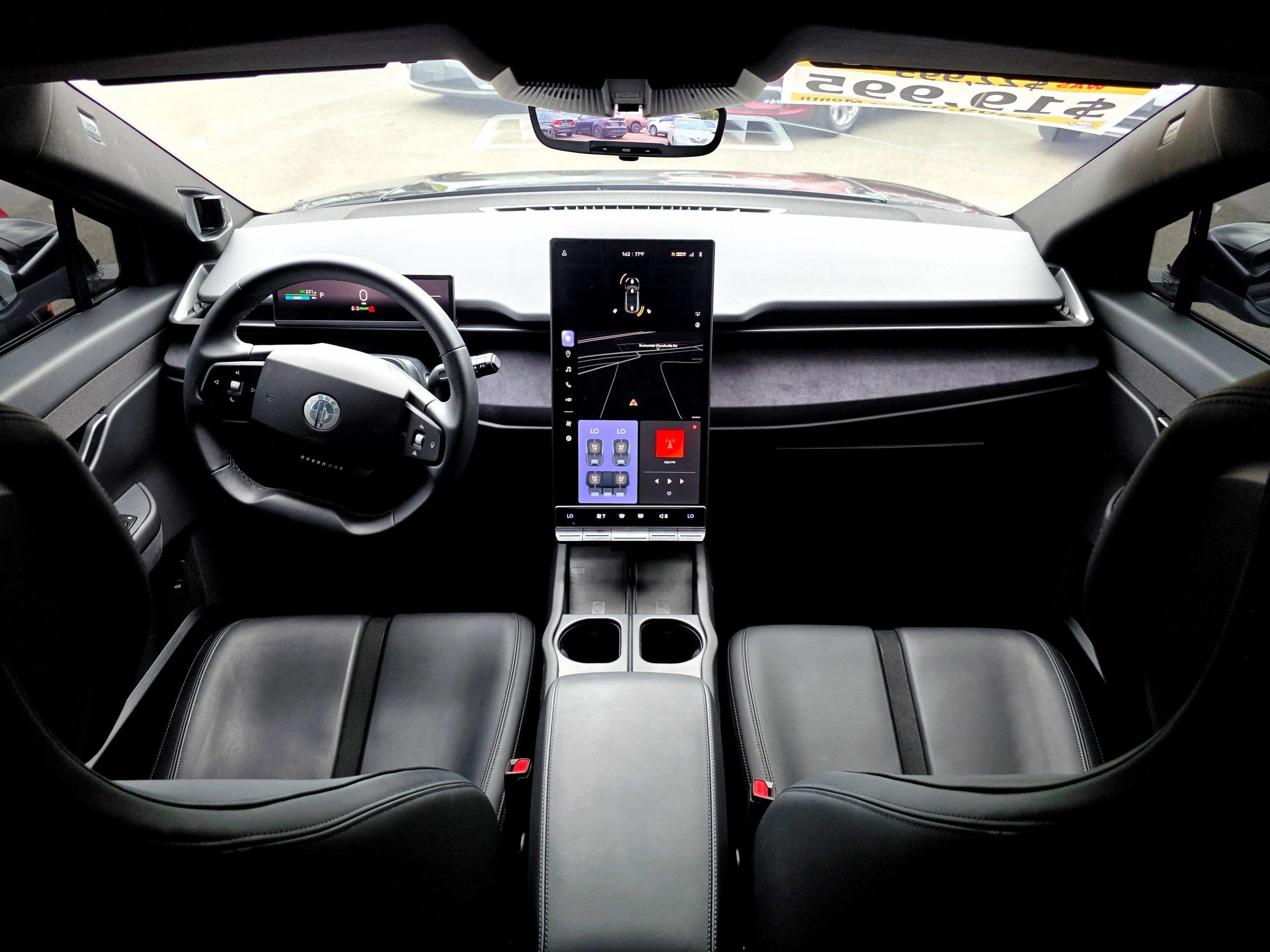 Used 2023 Fisker Ocean One AWD/4WD image 10