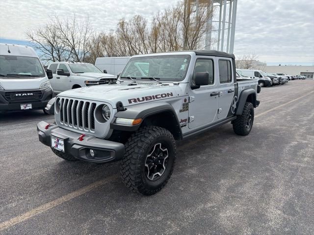 Used 2022 Jeep Gladiator Rubicon w/ LED Lighting Group AWD/4WD image 1