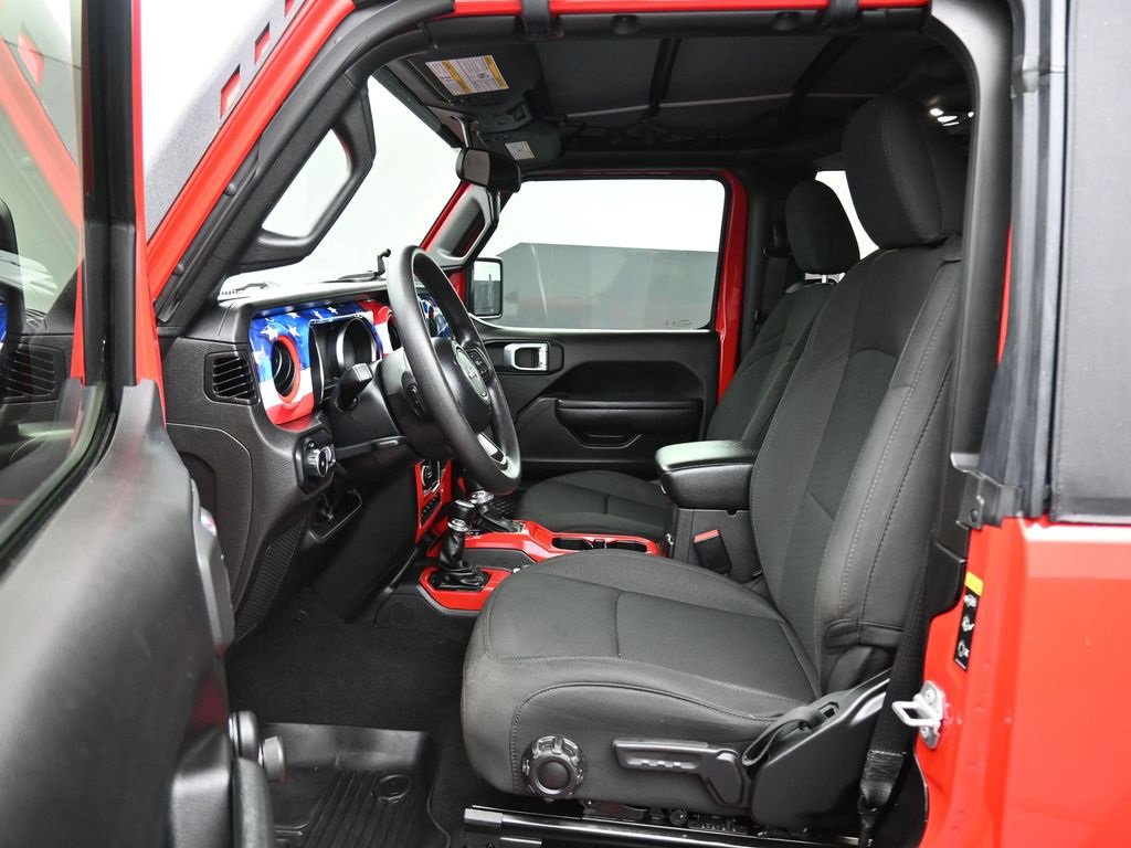 Used 2022 Jeep Wrangler Sport image 11