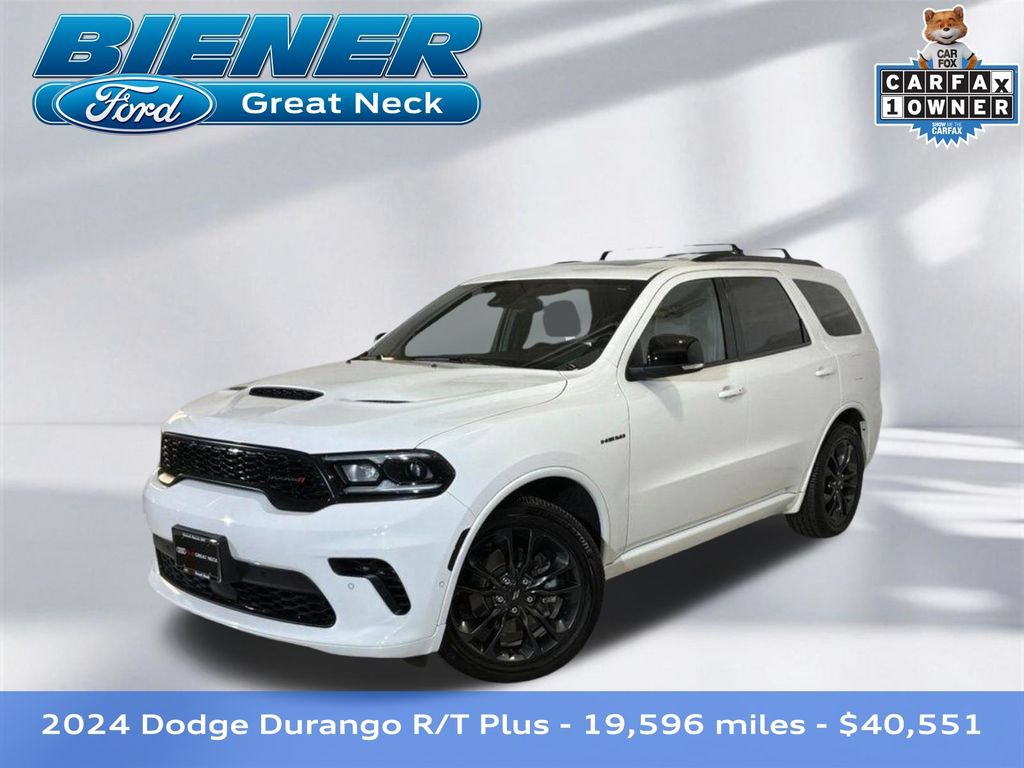 Used 2024 Dodge Durango R/T